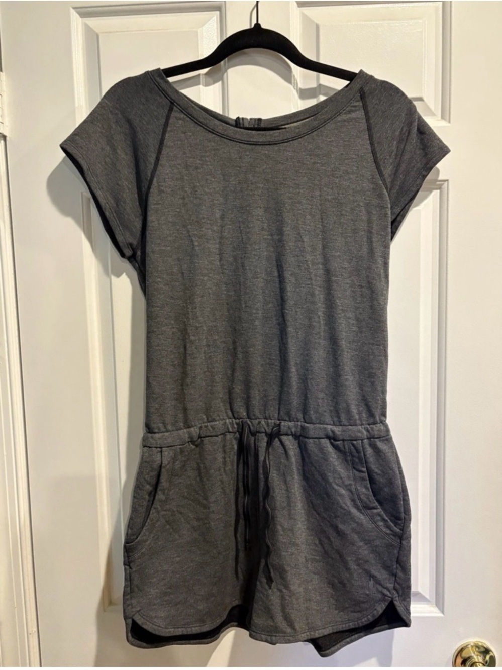 Smartwool Active Reset Romper gray sz S